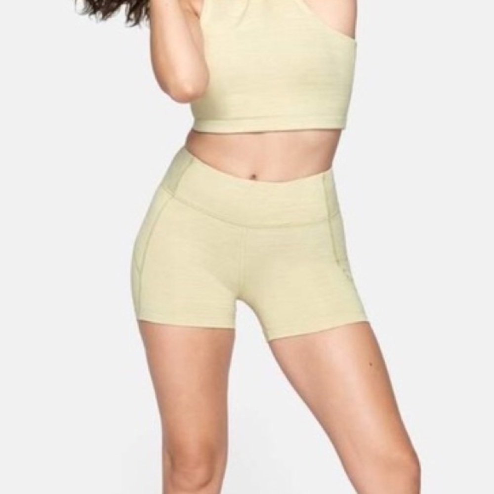Outdoor voices Tech Sweat Biker shorts
